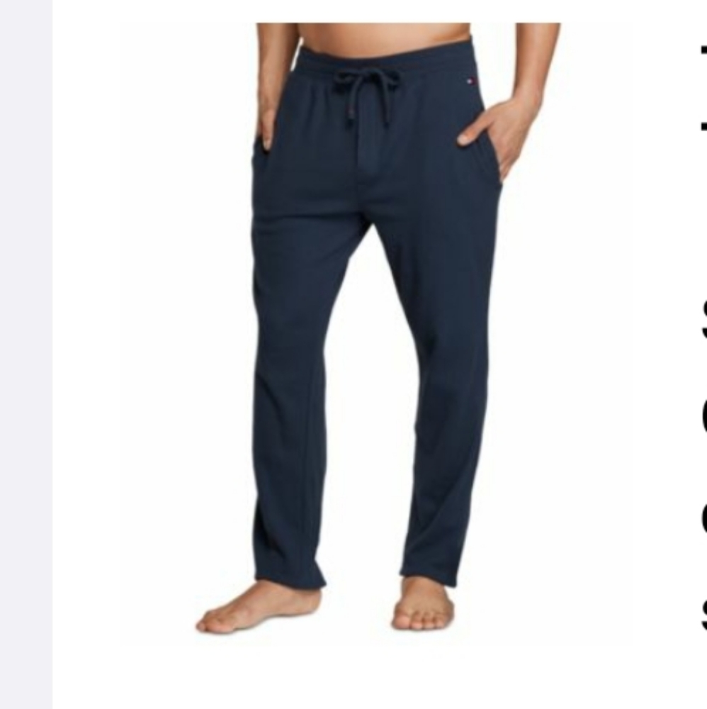 Tommy Hilfiger Men's Thermal Joggers - Picture 2 of 5